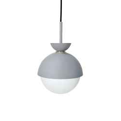 Glass & Metal Pendant Lamp