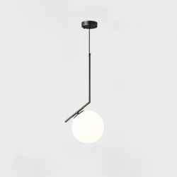 Glass Ball Pendant Lamp