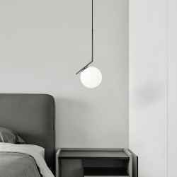 Glass Ball Pendant Lamp