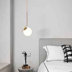 Glass Ball Pendant Lamp