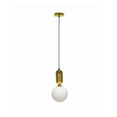 Glass&Iron Pendant Lamp