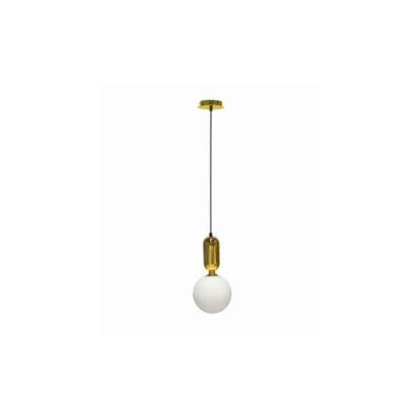 Glass&Iron Pendant Lamp