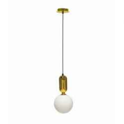 Glass&Iron Pendant Lamp