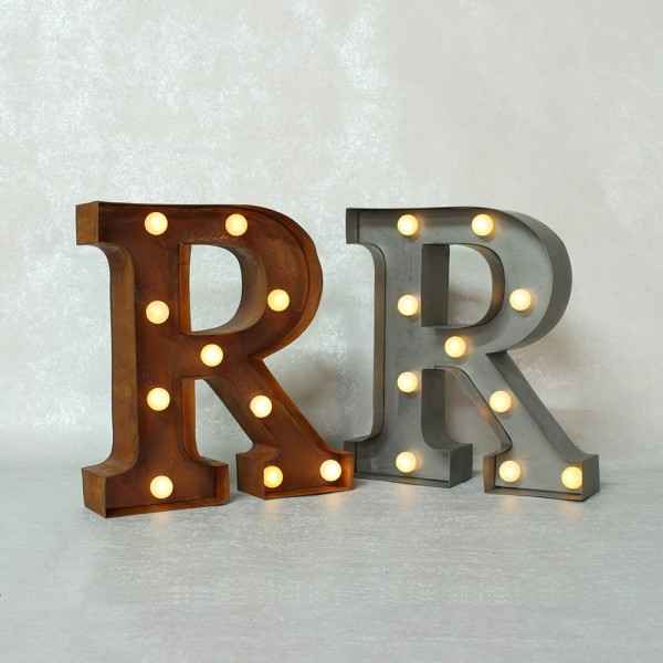 VINTAGE MARQUEE LIGHT-R