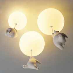 3Glass Balls Ceiling Lamp