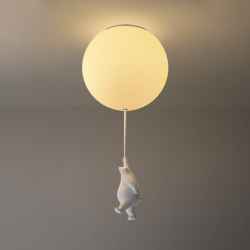 3Glass Balls Ceiling Lamp