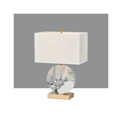 Metal&Marble Table Lamp