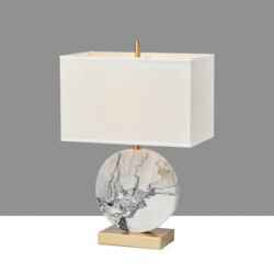 Metal&Marble Table Lamp