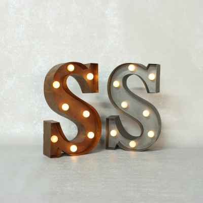 VINTAGE MARQUEE LIGHT-S