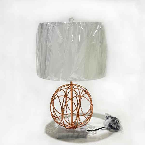 Metal&Marble Table Lamp