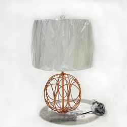 Metal&Marble Table Lamp
