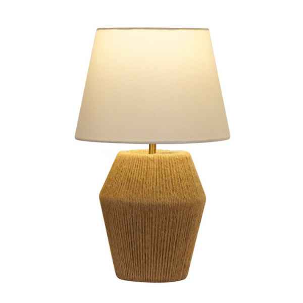 Hemp Rope Table Lamp