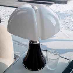 Glass Table Lamp