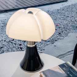 Glass Table Lamp