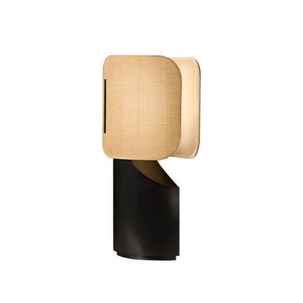 Resin&Linen Table Lamp