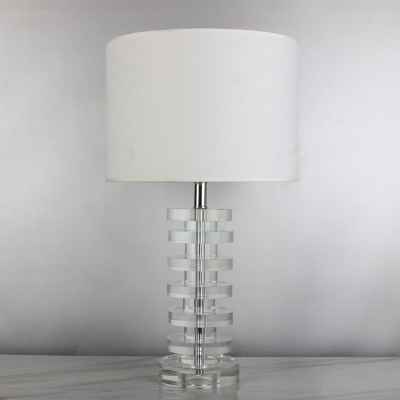 Crystal&Metal Table Lamp