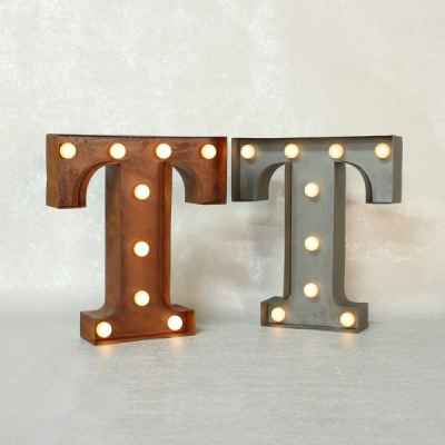 VINTAGE MARQUEE LIGHT-T