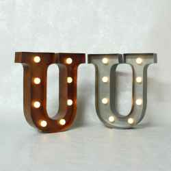 VINTAGE MARQUEE LIGHT-U