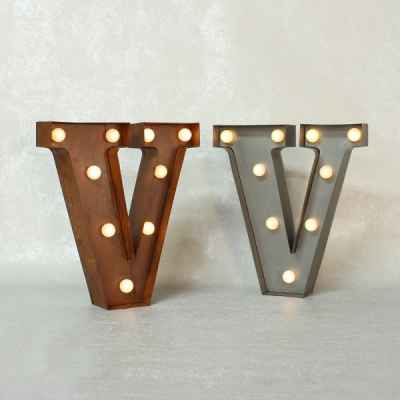 VINTAGE MARQUEE LIGHT-V