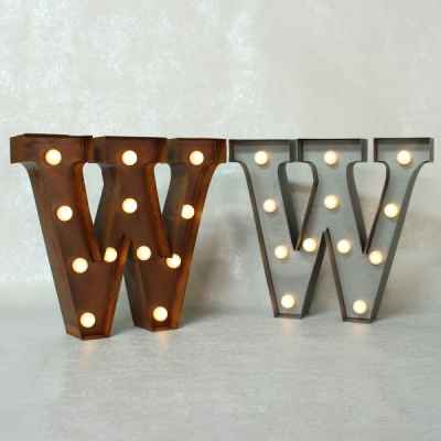 VINTAGE MARQUEE LIGHT-W
