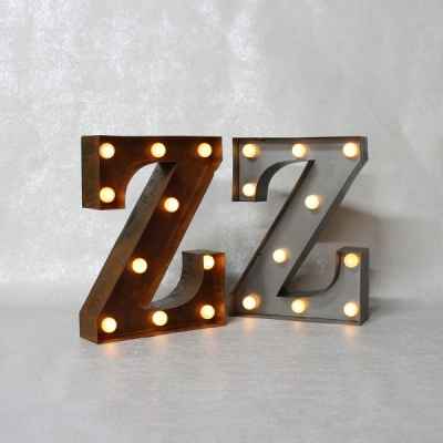 VINTAGE MARQUEE LIGHT-Z