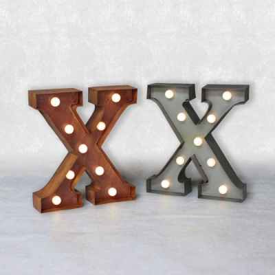 VINTAGE MARQUEE LIGHT-X