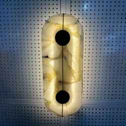 Marble&Copper Wall Lamp