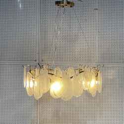 Glass Chandelier