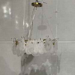 Glass Chandelier