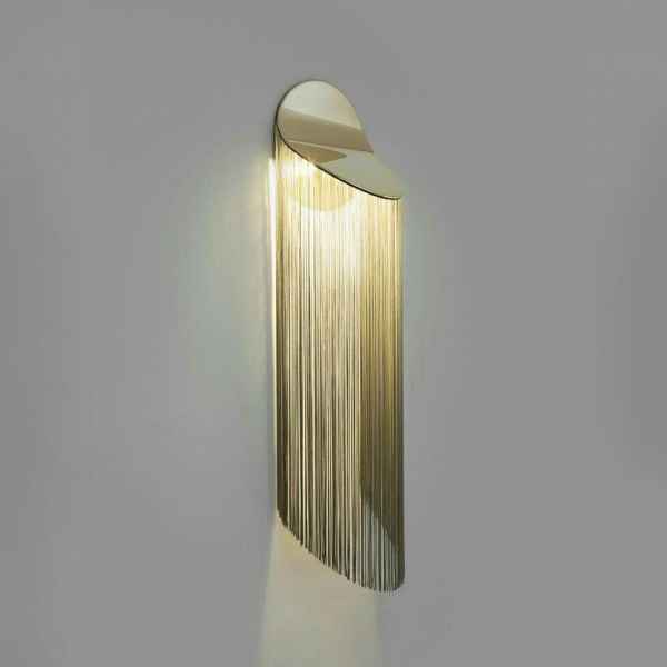 Iron Wall Lamp