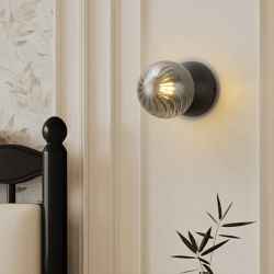 Copper&Glass Wall Lamp