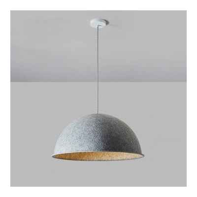 Felt & Iron Pendant Lamp