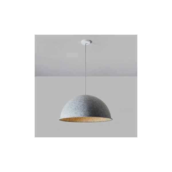 Felt & Iron Pendant Lamp