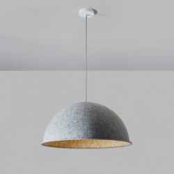 Felt & Iron Pendant Lamp
