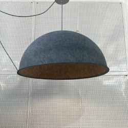 Felt & Iron Pendant Lamp