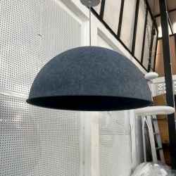Felt & Iron Pendant Lamp