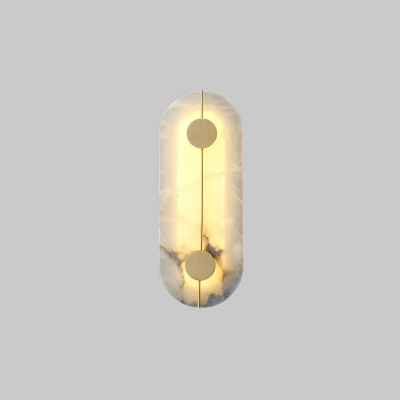 Marble&Copper Wall Lamp