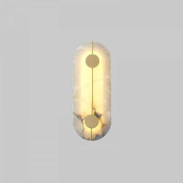Marble&Copper Wall Lamp