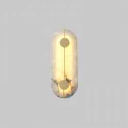Marble&Copper Wall Lamp