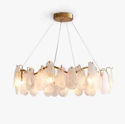 Glass Chandelier