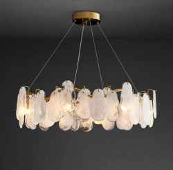 Glass Chandelier
