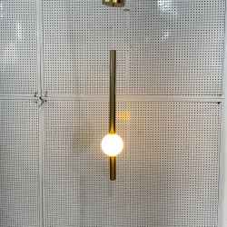 Iron&Glass Pendant Lamp