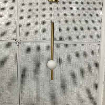 Iron&Glass Pendant Lamp