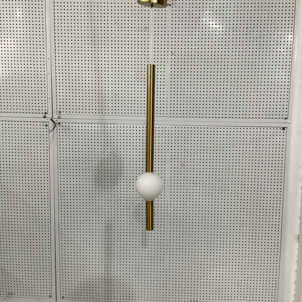 Iron&Glass Pendant Lamp