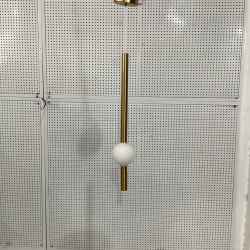Iron&Glass Pendant Lamp