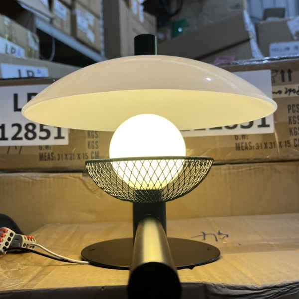 iron&glass Wall Lamp