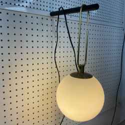 Iron&glass wall lamp