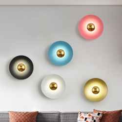 Iron Wall Lamp