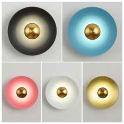 Iron Wall Lamp