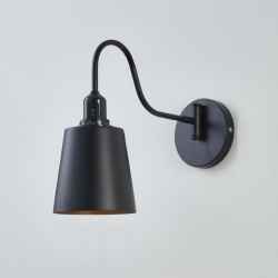 iron wall lamp